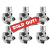 6Pack Piercing Service Valves Refrigerator Refill Tap 1/4 5/16 3/8inch